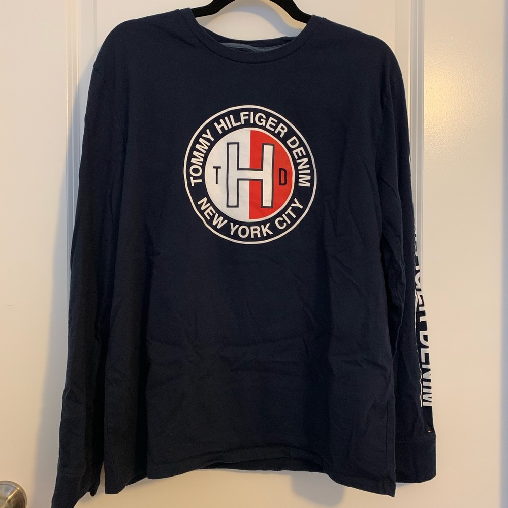 Tommy Hilfiger Long Sleeve Tee